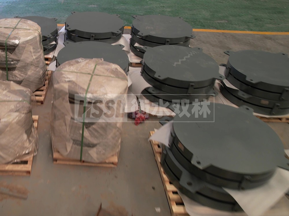 建筑铅芯减橡胶隔震支座厂家 摩擦抗震支座价格 LRB1200铅芯隔震支座厂家