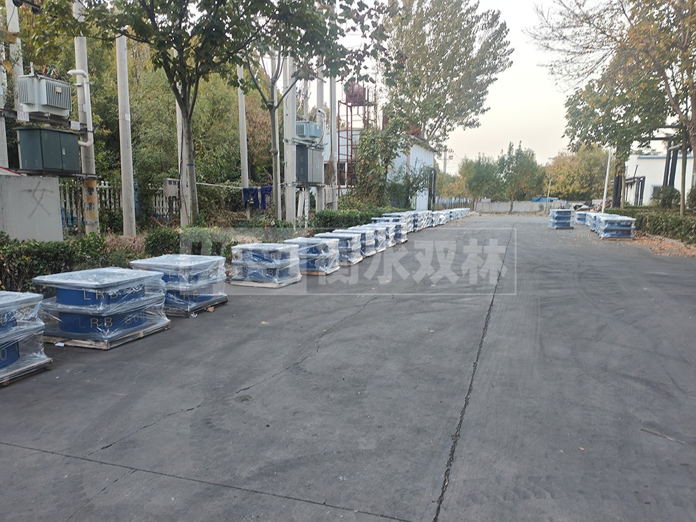 LRB1400橡胶隔震支座厂家 天然橡胶隔震支座价格 建筑减橡胶隔震支座厂商