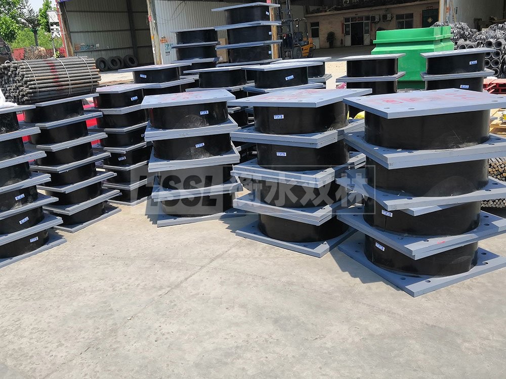 LRB1100铅芯橡胶隔震支座 FPS支座厂家 HDR800高阻尼橡胶支座厂家