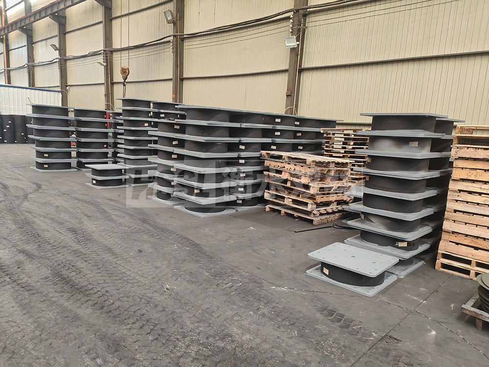 建筑矩形铅芯隔震支座厂家