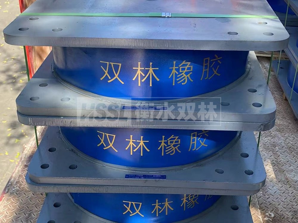 建筑农村建筑隔震支座 支座HDR(I)-D345X167-G1.0 减震隔震支座厂商